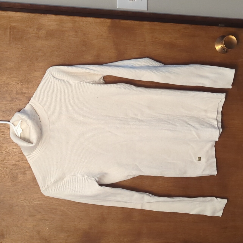 Ralph Lauren Cream Turtle Neck